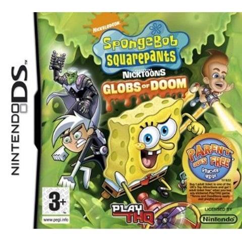 Spongebob Squarepants Globs Of Doom